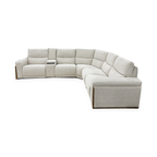 Vauclaire Sectional Sofa — Complete opposite front side view