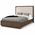 Included component — Vellara Upholstered Panel Bed