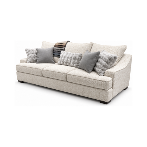 Vellora River Rock Sofa — full product, square white background