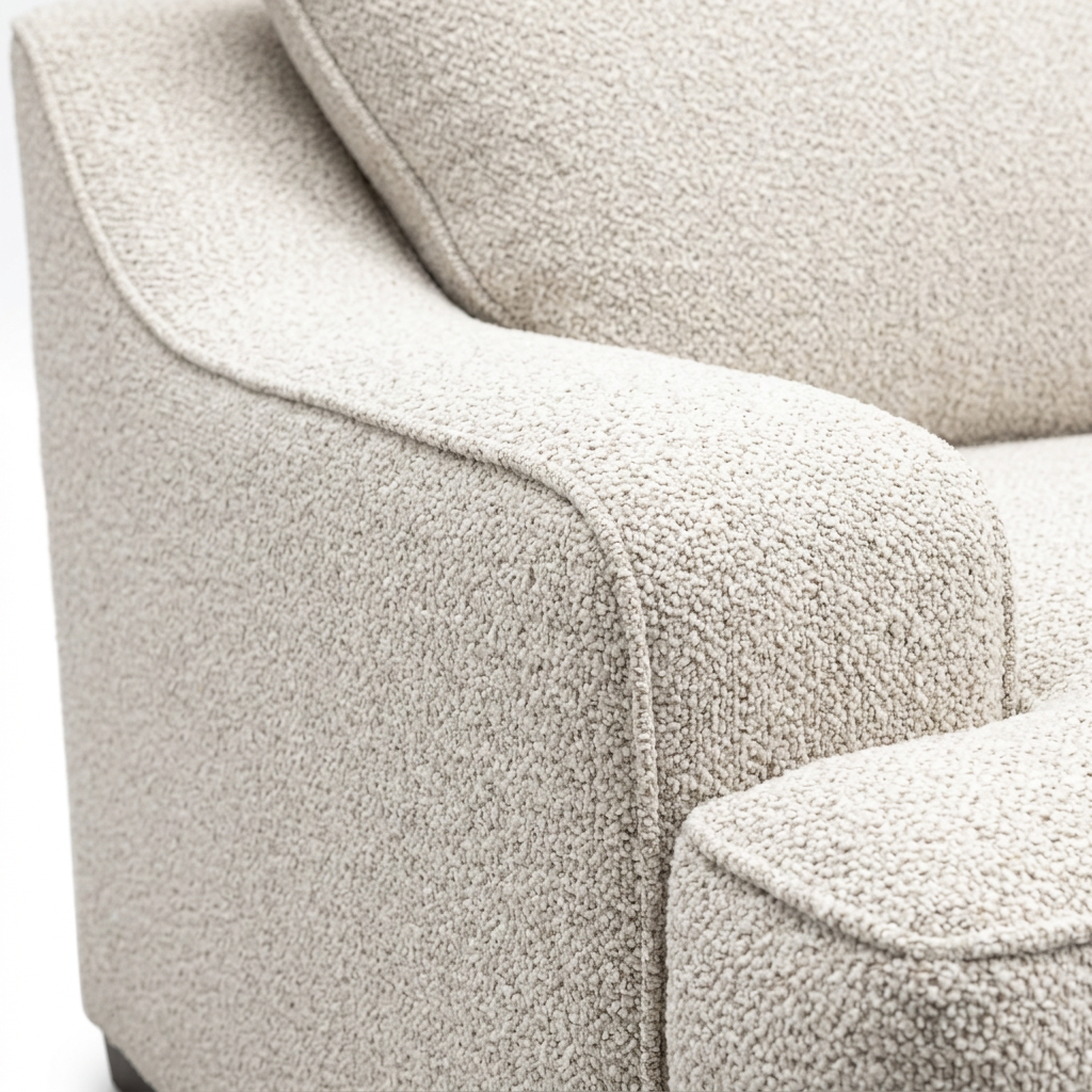 Vellora River Rock Sofa 扶手细节