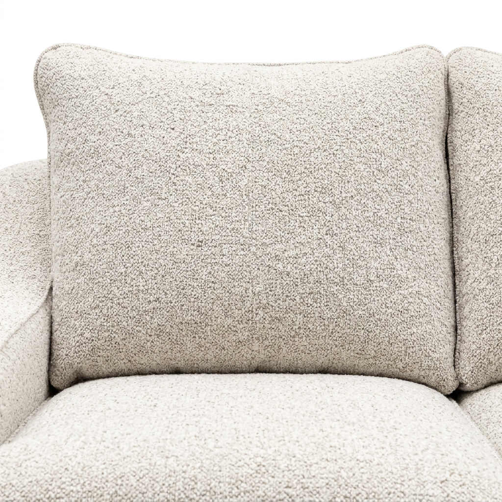 Vellora River Rock Sofa 靠背细节