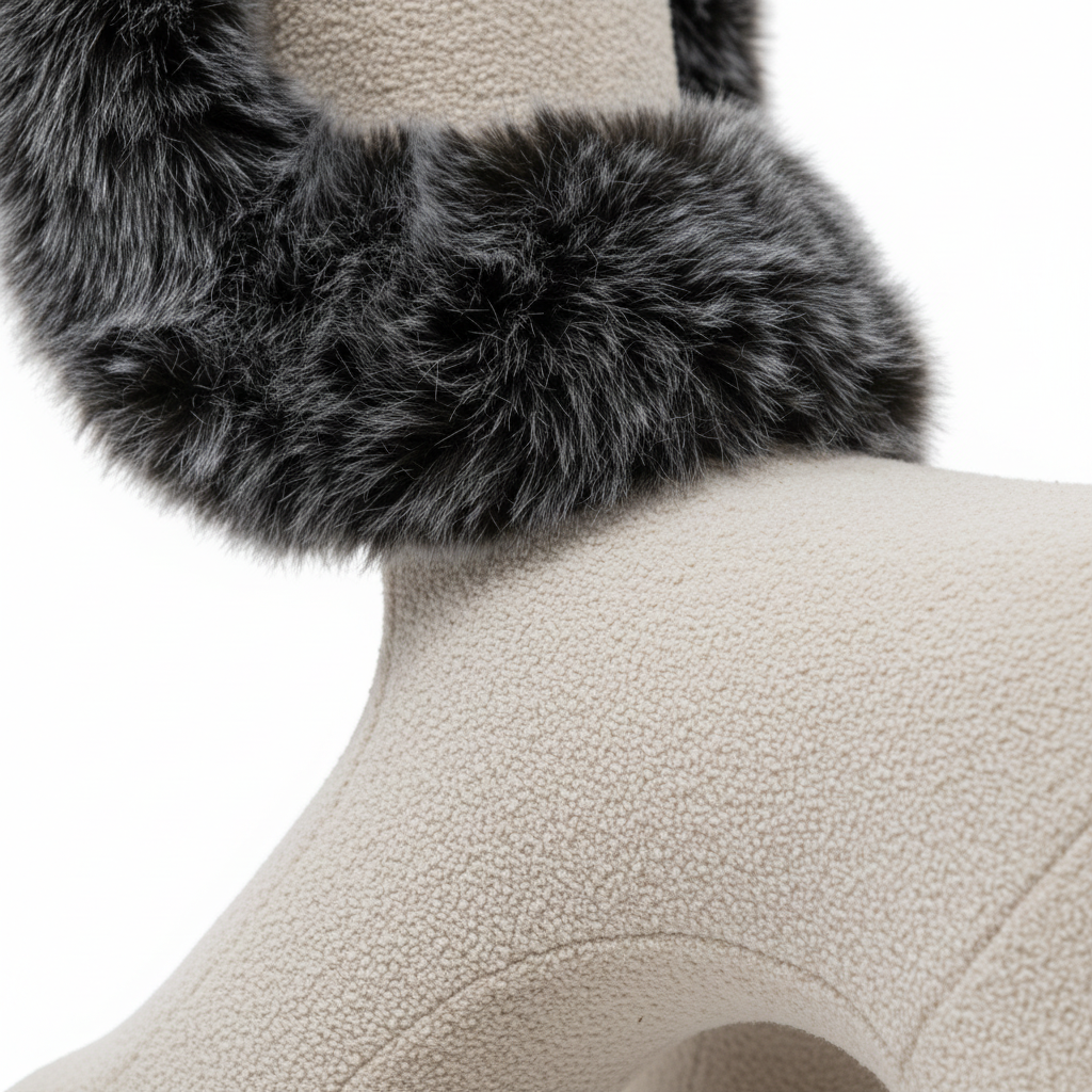 Vellorin Shepard Accent Chair - Ear Detail