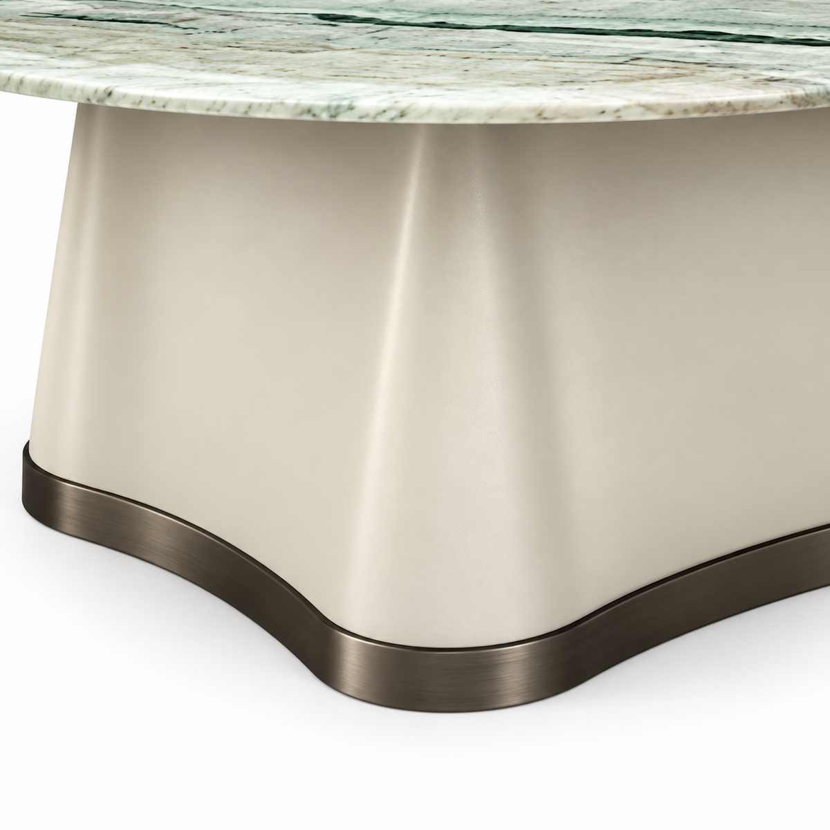 Verdano Marble Coffee Table — detail 2