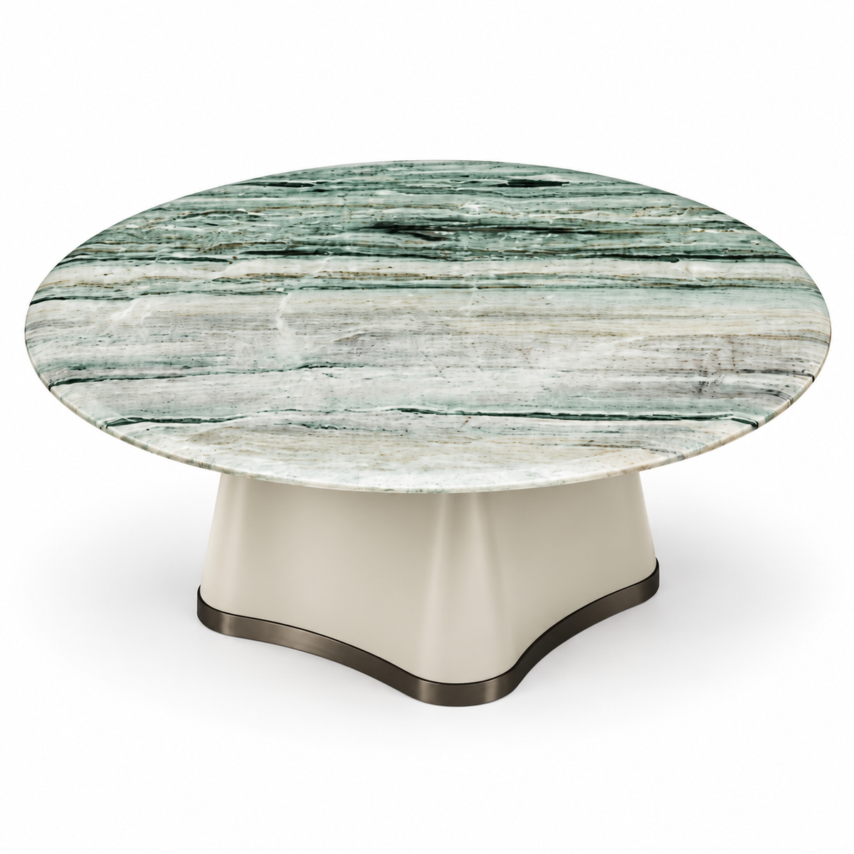 Verdano Marble Coffee Table — detail 3