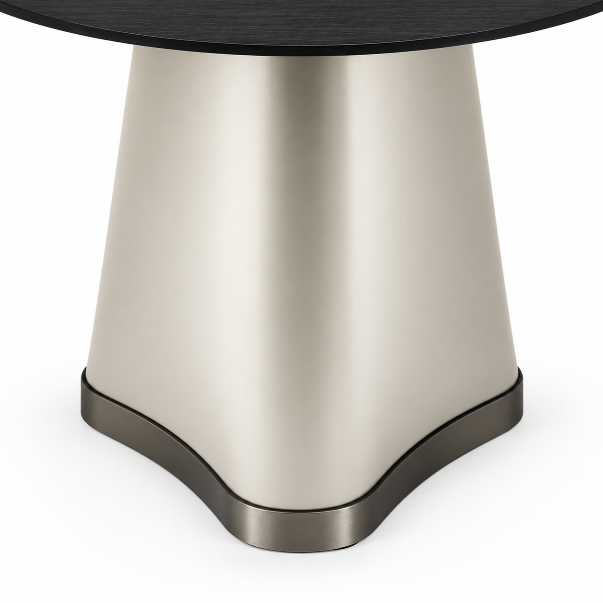 Verdano Pedestal End Table — detail 2