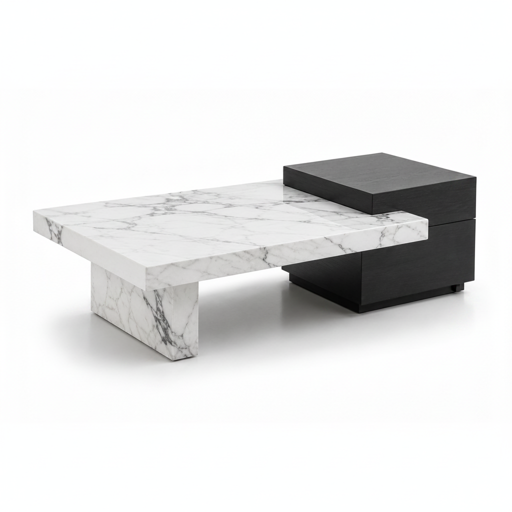 Verenne Coffee Table 45 degree preview