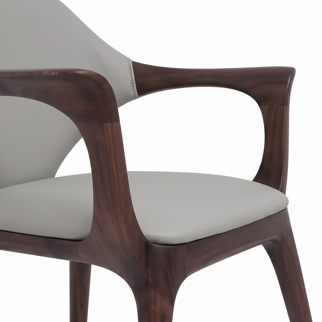 Verity Dining Chair – Armrest Detail