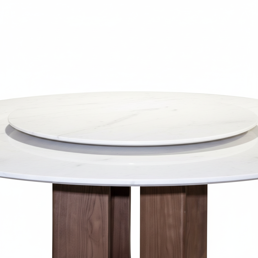 Verona Marble Dining Table marble tabletop detail