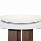 Verona Marble Dining Table marble tabletop detail