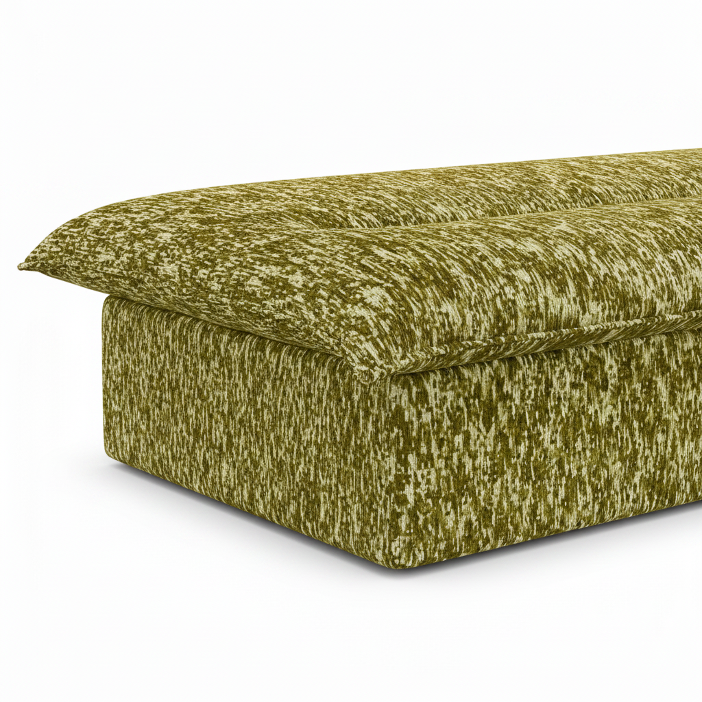 Vessara Bench - Corner Detail