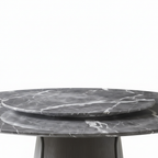 Violetta Round Dining Table corrected marble tabletop detail