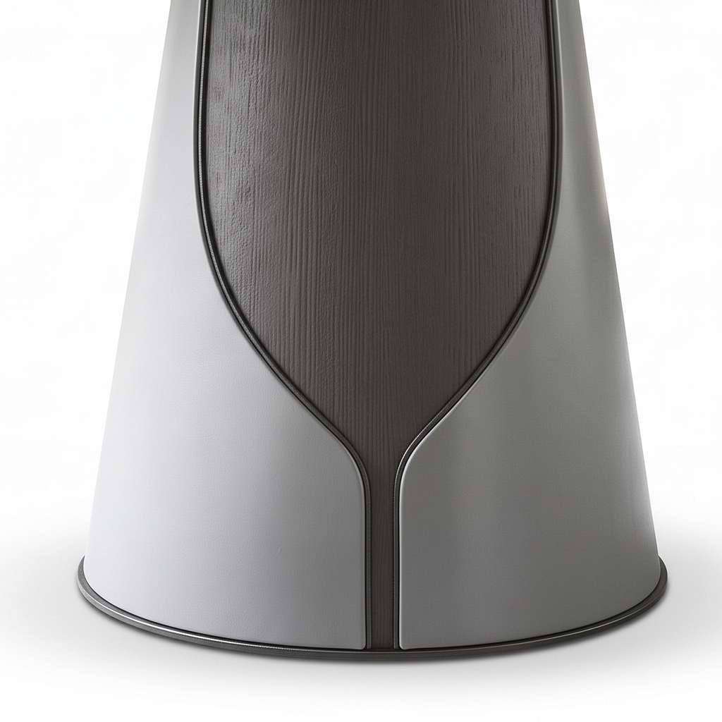 Violetta Round Dining Table pedestal and base detail
