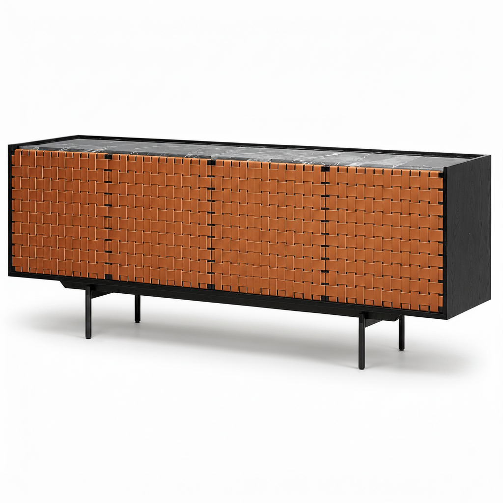 Vionnet Sideboard 3/4 Right