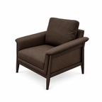 Virel Accent Chair — three-quarter view
