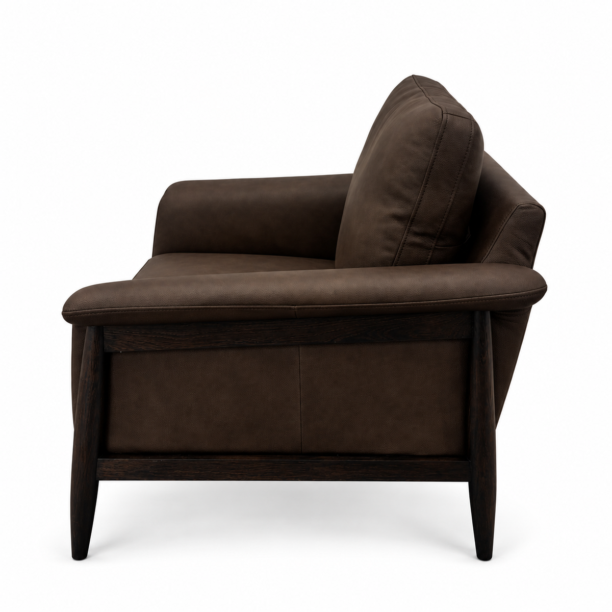 Virel Accent Chair — side view