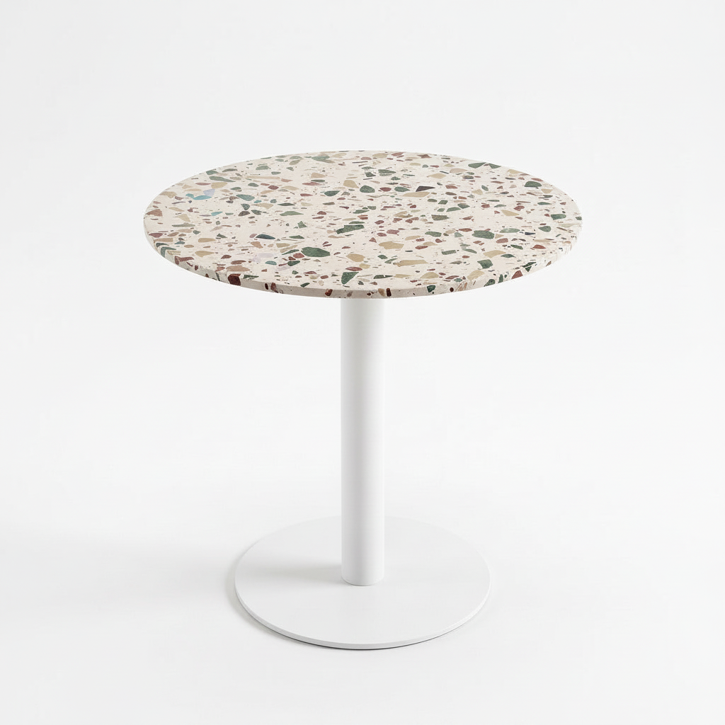 Virelune Table elevated oblique view