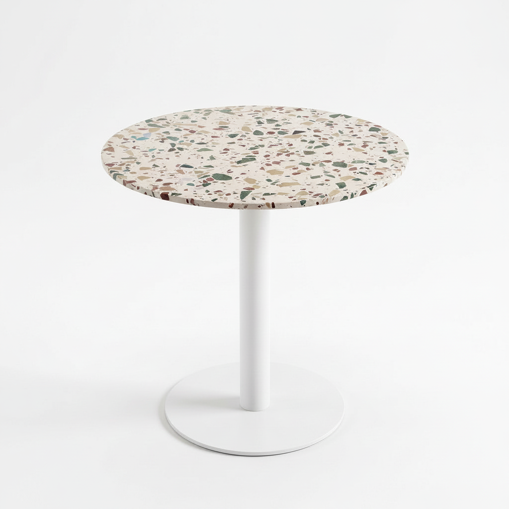 Virelune Table strict front view