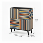 Viva Sideboard dimension diagram