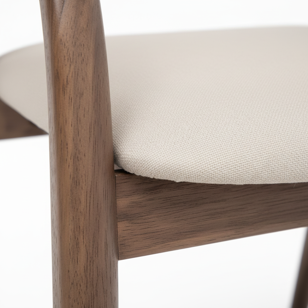 Vivienne Dining Chair - Seat & Leg Detail