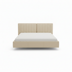 Waverly Bed straight-on front view on a white background