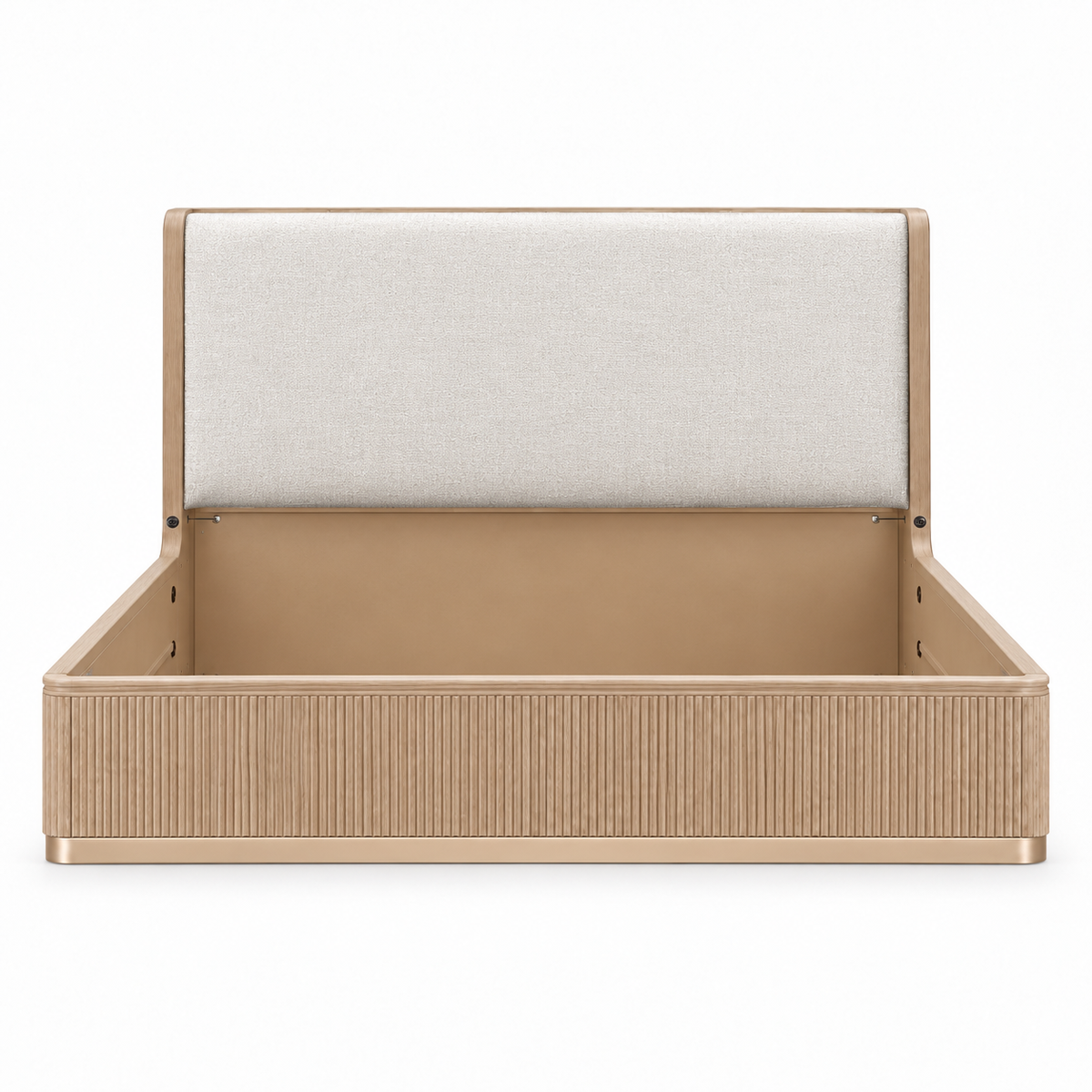 West Kensington Bed — front view on a white background