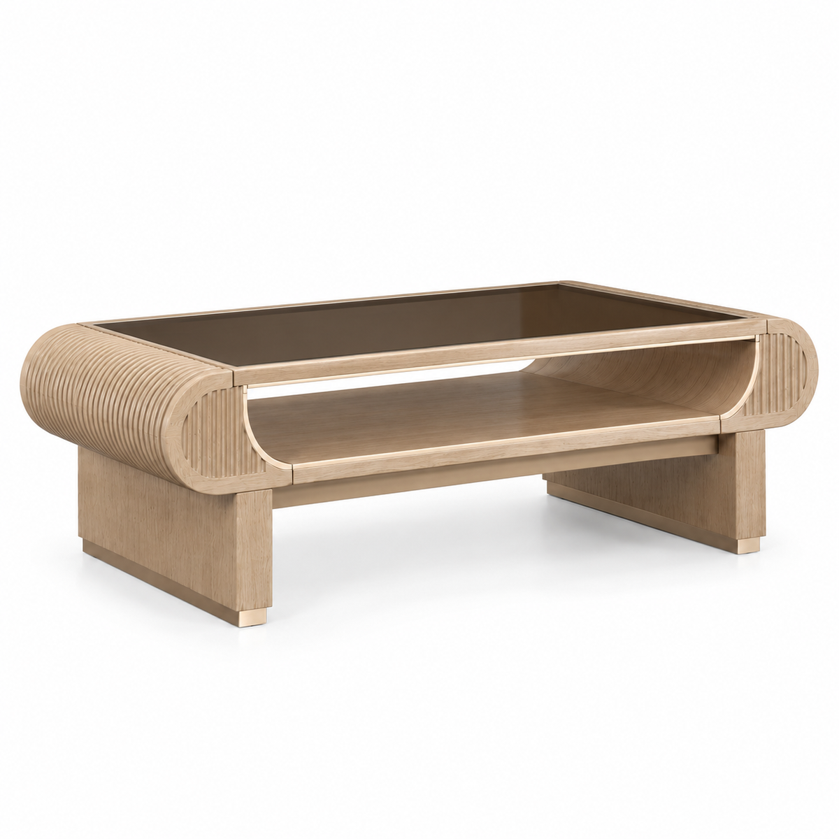 West Kensington Cocktail Table — three-quarter view on a white background