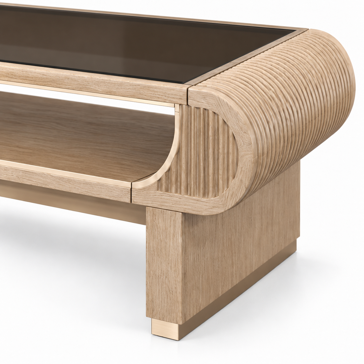 West Kensington Cocktail Table — design detail on a white background