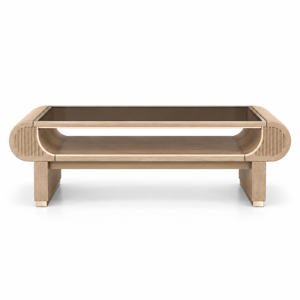 West Kensington Cocktail Table — front view on a white background