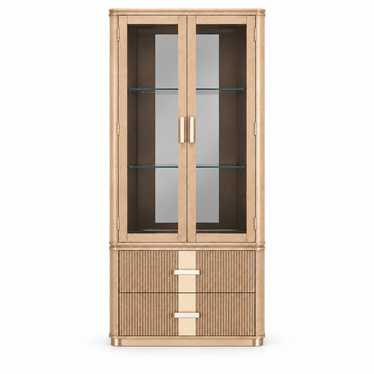 West Kensington Display Cabinet — front view on a white background