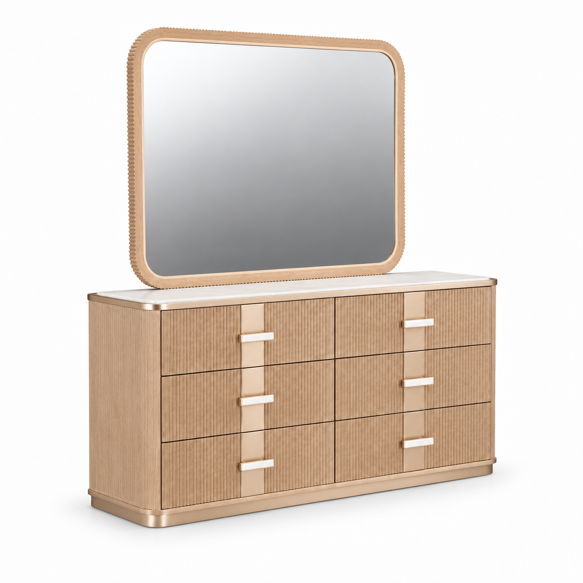 West Kensington Dresser Set — three-quarter view on a white background