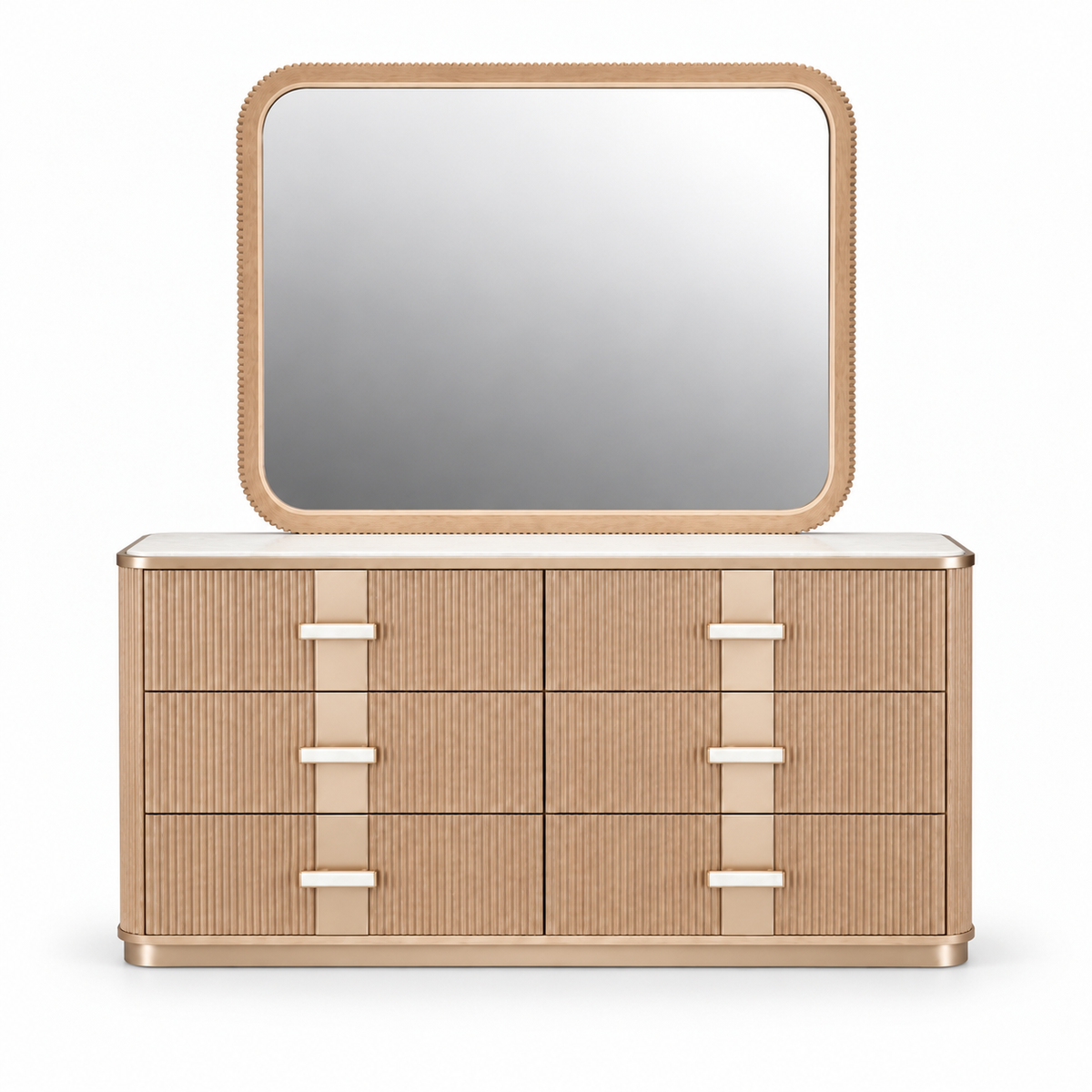 West Kensington Dresser Set — front view on a white background