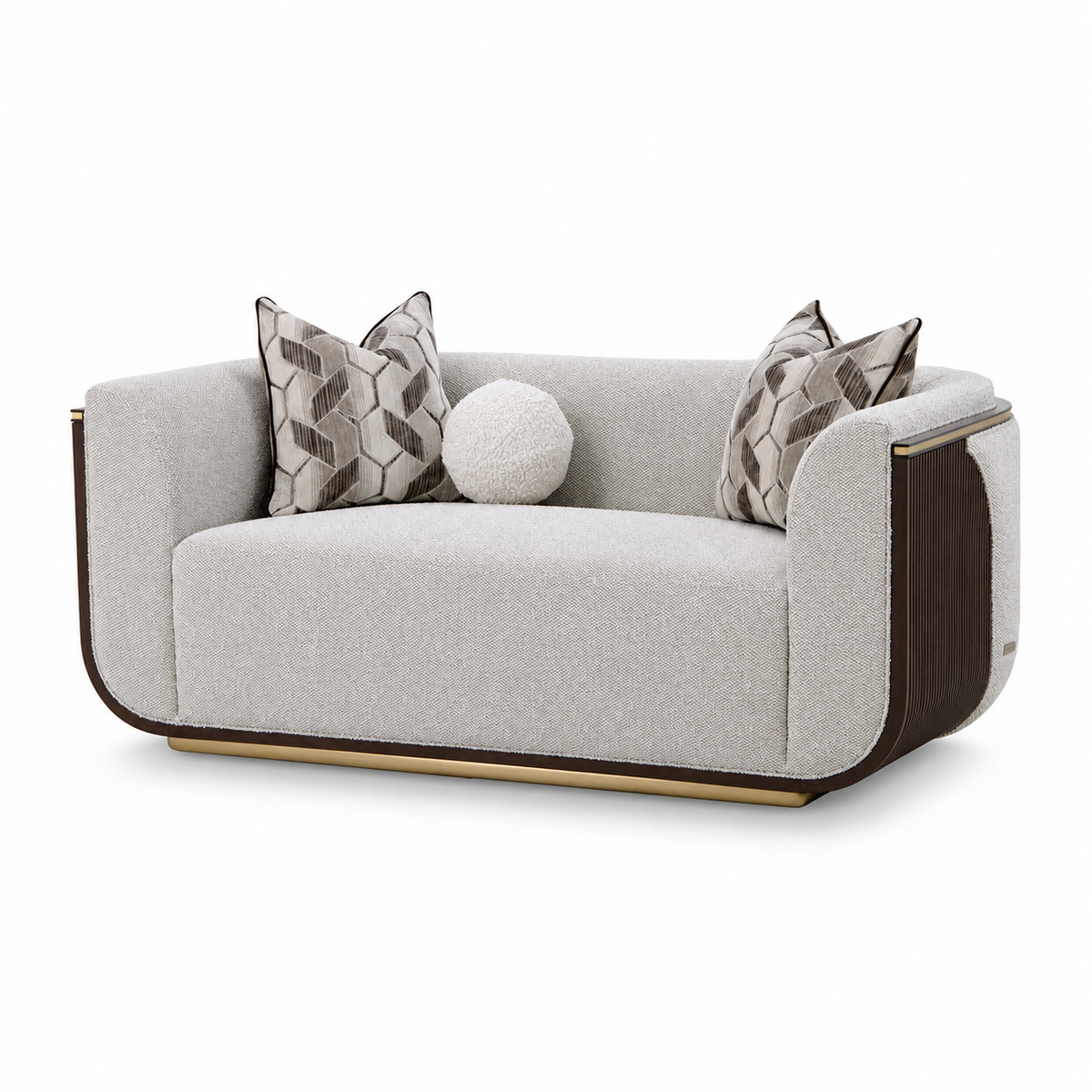 West Kensington Loveseat on a white background