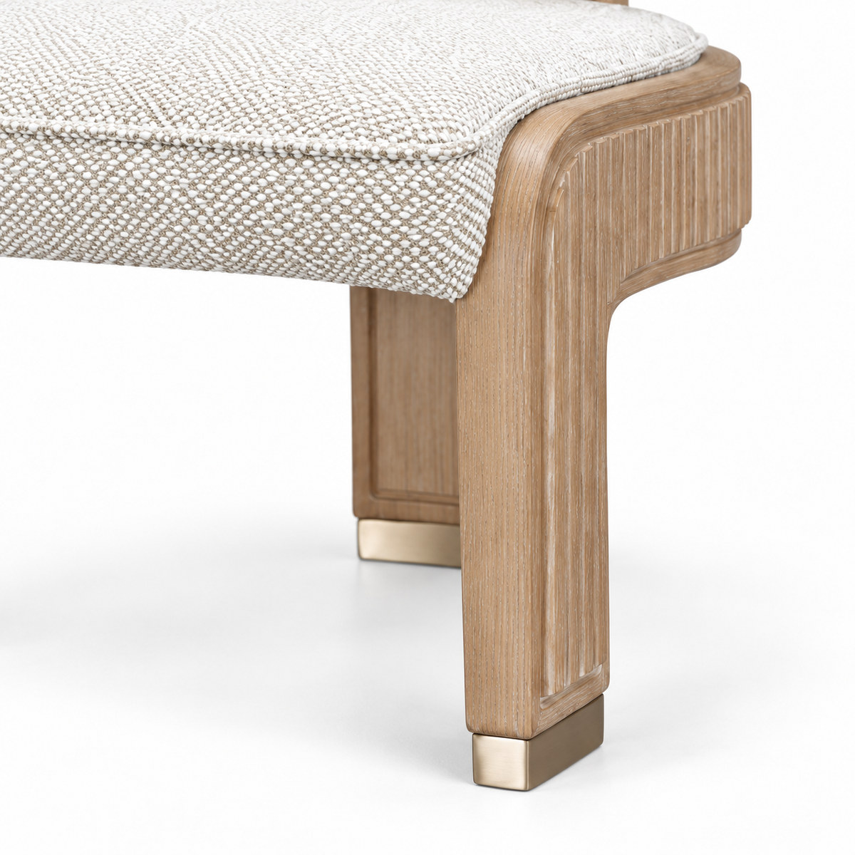 West Kensington Side Chair — design detail on a white background