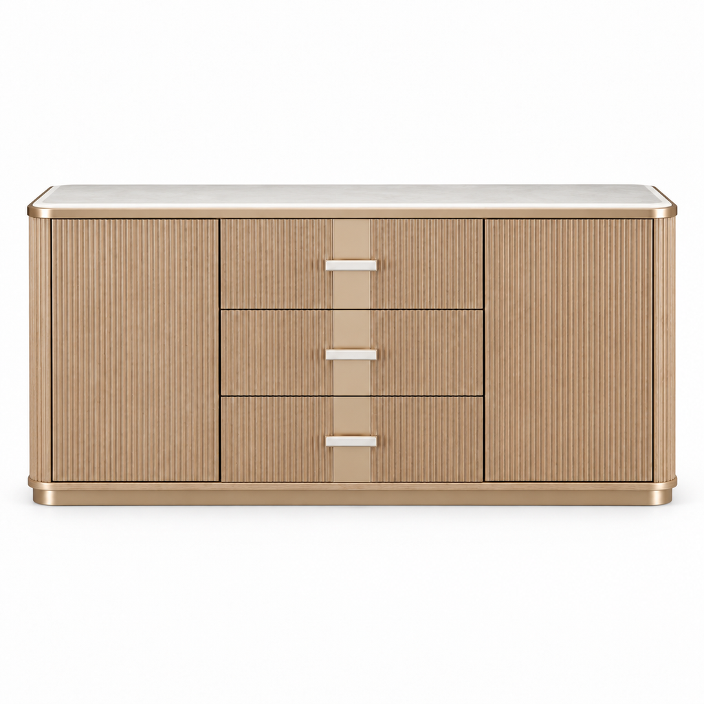 West Kensington Sideboard — front view on a white background