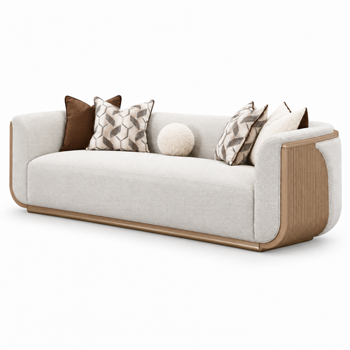 West Kensington Sofa — three-quarter view on a white background