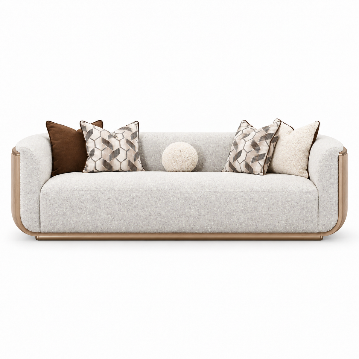 West Kensington Sofa — front view on a white background