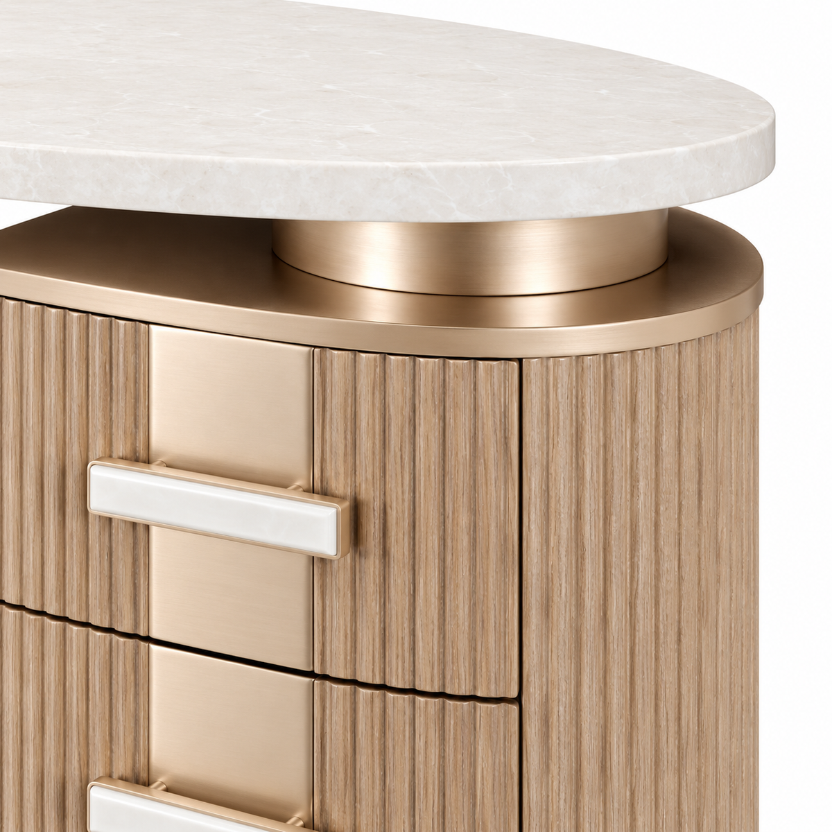 West Kensington Vanity Set — design detail on a white background