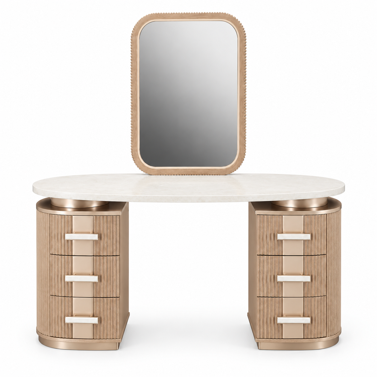 West Kensington Vanity Set — front view on a white background