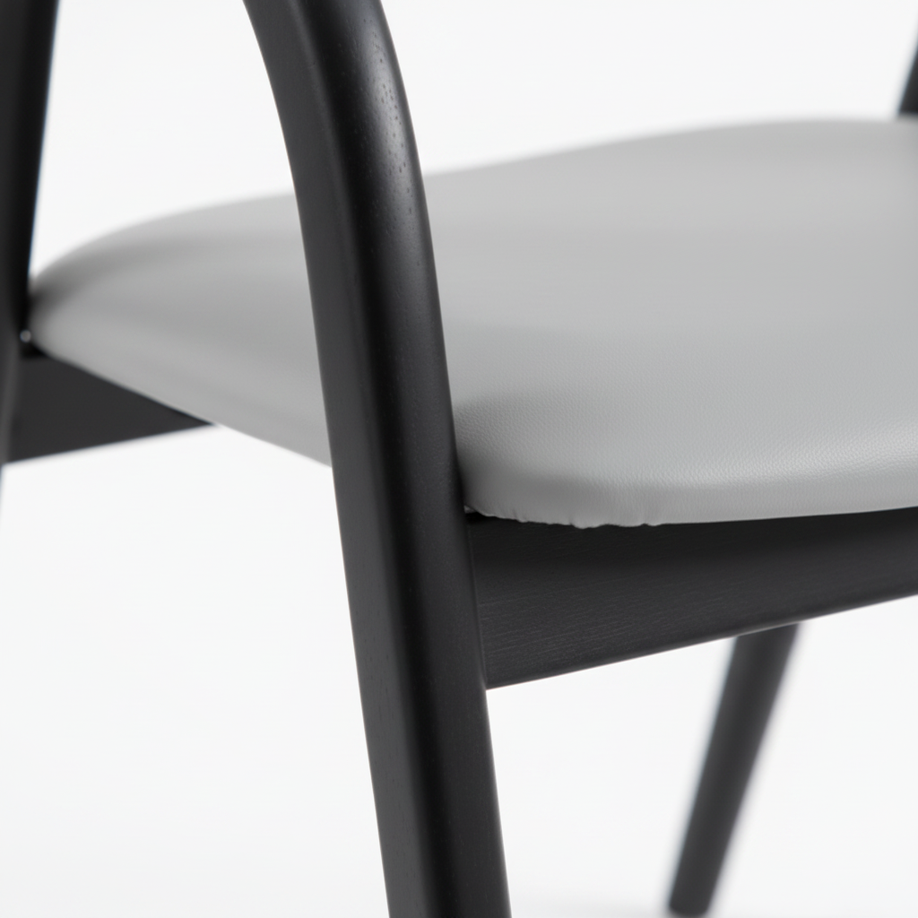 Winslow Dining Chair - Seat & Armrest Detail