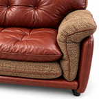 Wistere Sofa — woven arm and layered seat detail