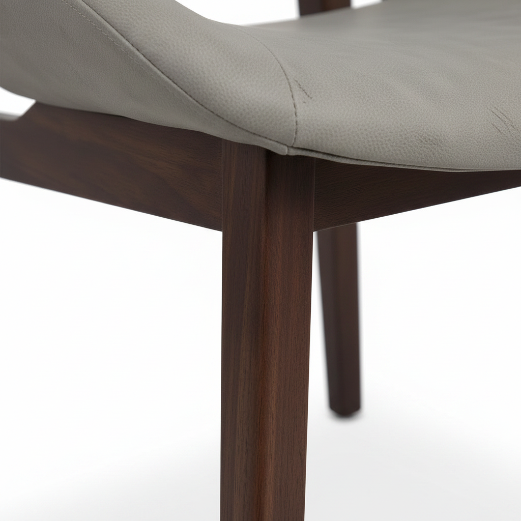 Wisteria Dining Chair - 木腿细节