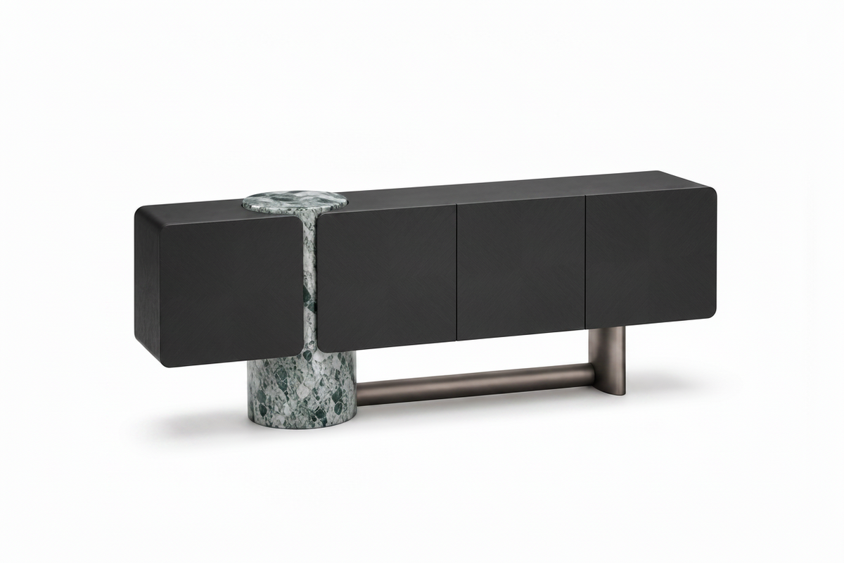 Wrenford Sideboard 3/4 Right
