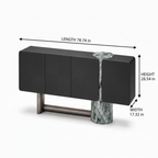 Wrenford Sideboard main-image dimension diagram