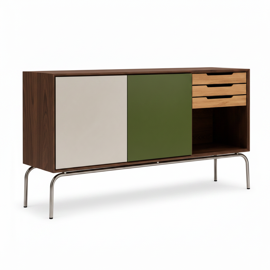 Xandria Sideboard 3/4 Left