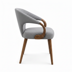 Xanthe Dining Chair - 左侧面