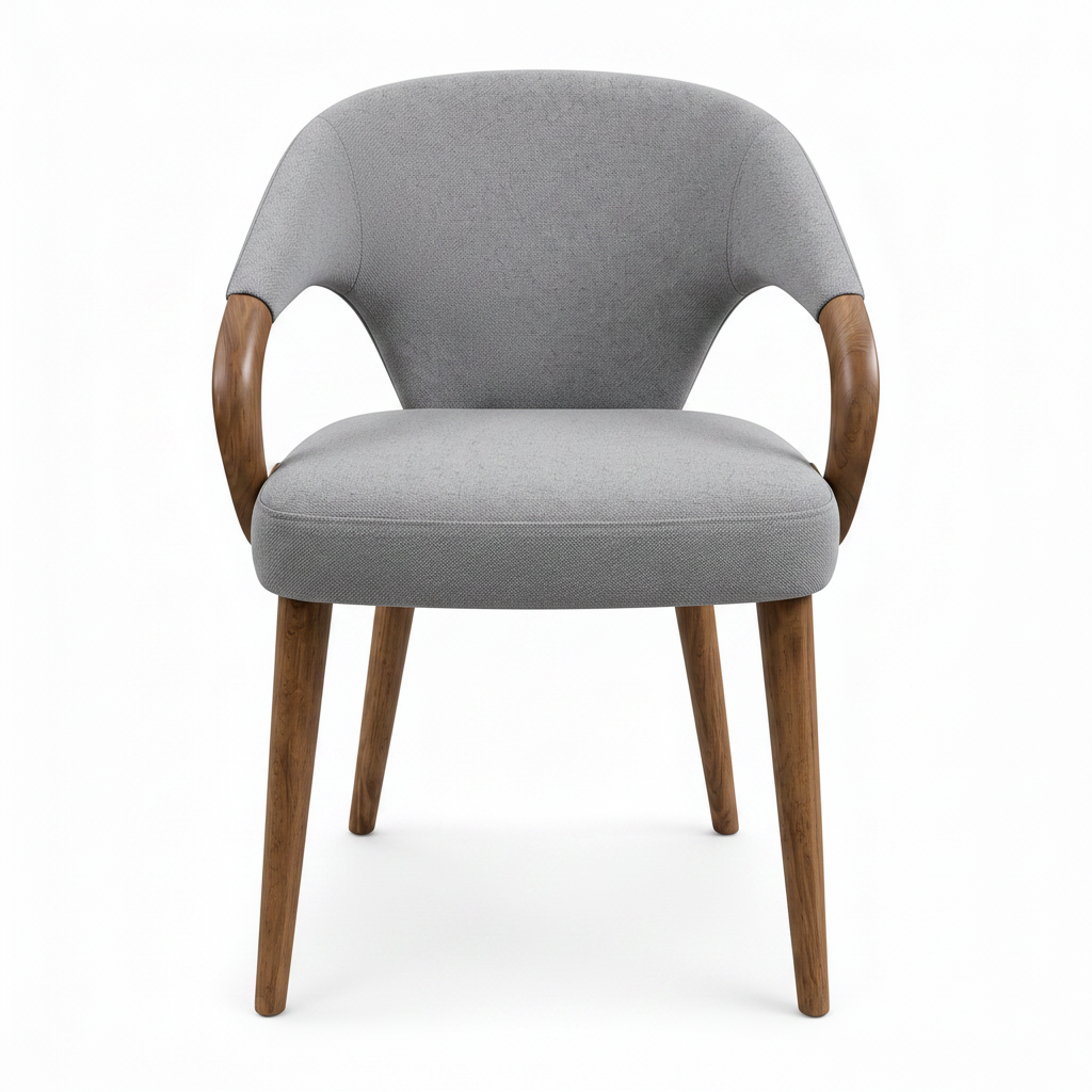 Xanthe Dining Chair - 正面