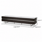 Xaverique TV Stand — dimensions