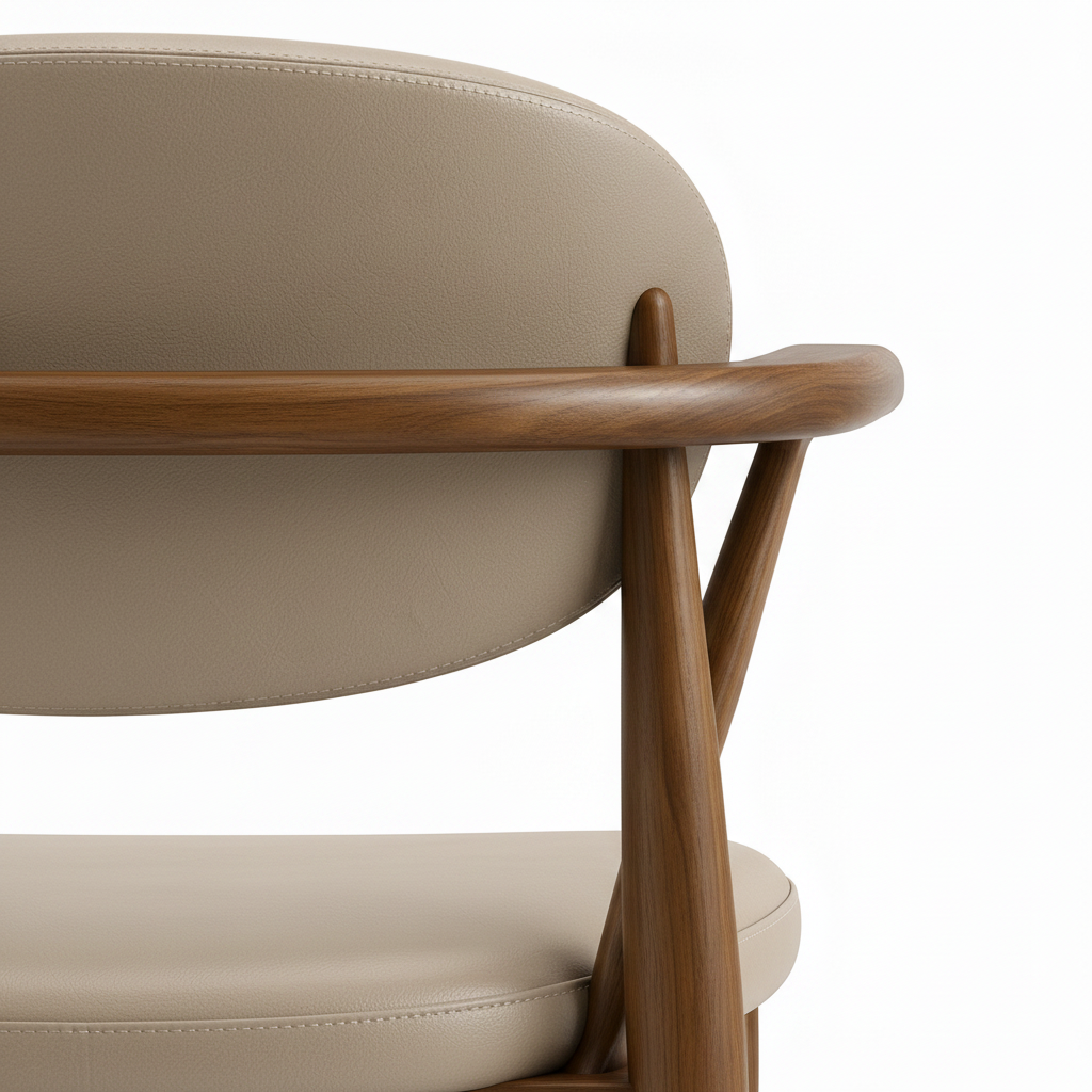 Xenia Dining Chair - Y形结构细节