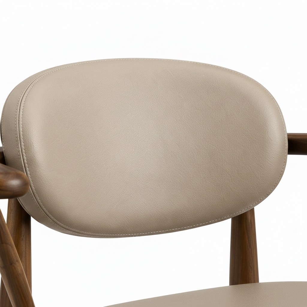 Xenia Dining Chair - 靠背细节