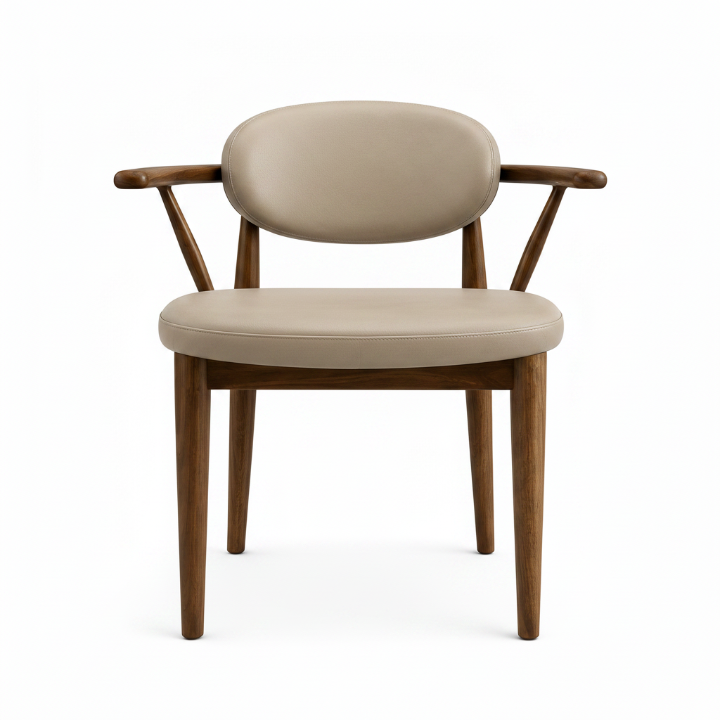 Xenia Dining Chair - 正面